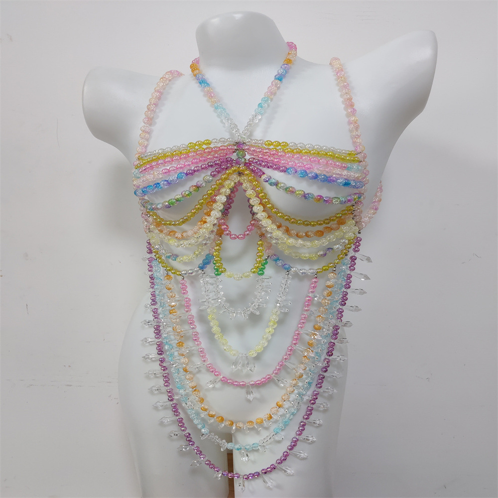 Body Jewelry Vest - Perhiasan Tubuh wanita Eropa dan Amerika