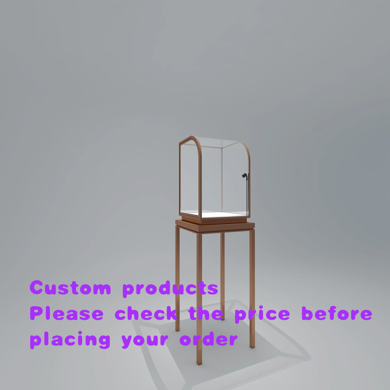Body Jewelry Kiosk - Lemari pajangan jam tangan dan perhiasan
