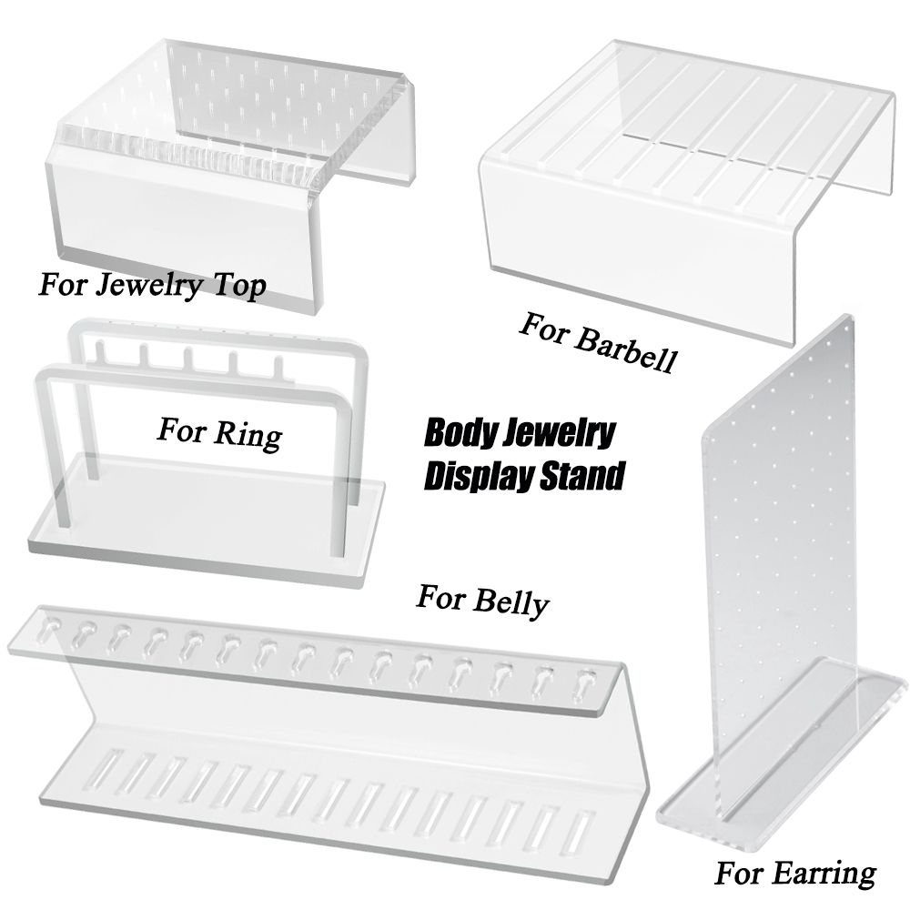 Body Jewelry Storage - Tindik Badan Rak Tempat Pajangan Perhiasan
