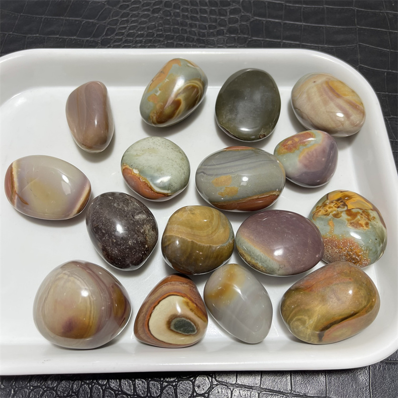 Body Jewelry Europe - 1 kg Batu Alam Ocean Jasper,