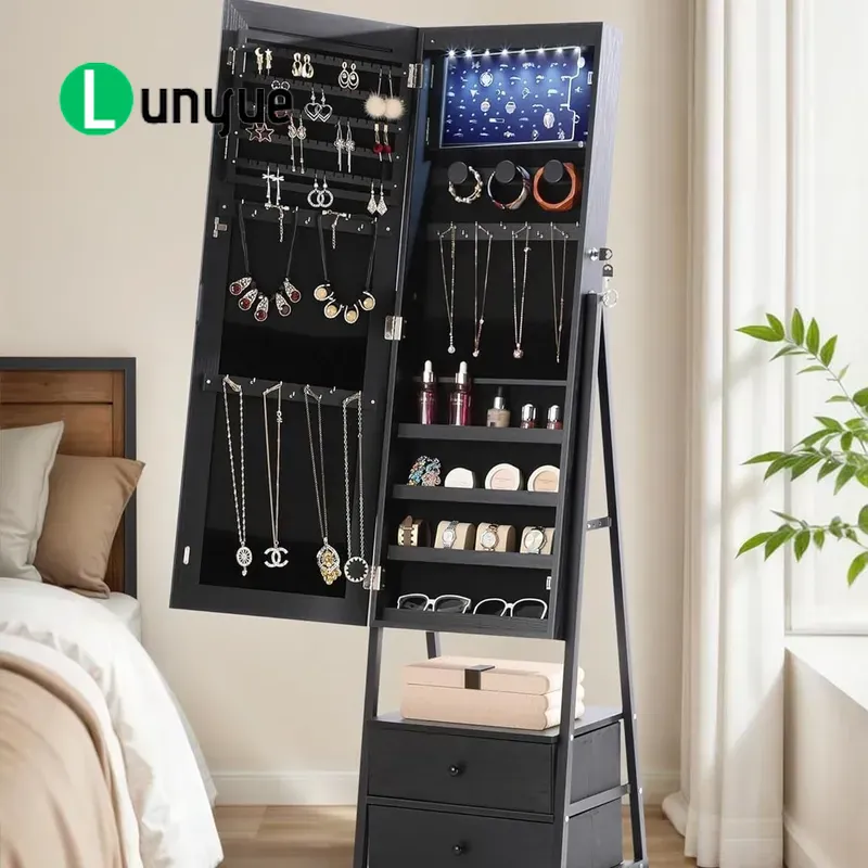 Body Jewelry Storage - Lemari Penyimpanan Perhiasan Gaya Eropa dengan