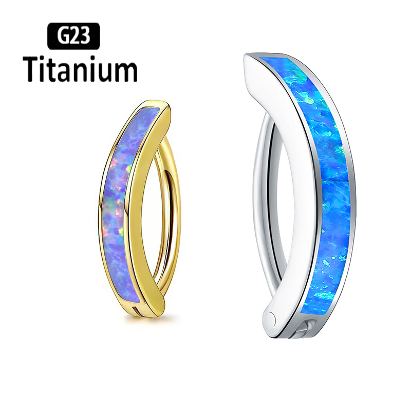Body Jewelry Implant Grade Titanium - 1 Buah 14G Implan Kelas G23