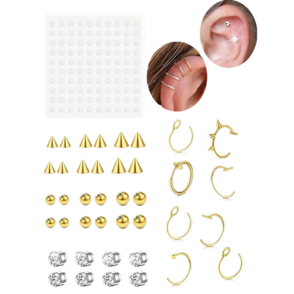 Body Jewelry Nose - Cincin Hidung Palsu, Septum Palsu untuk