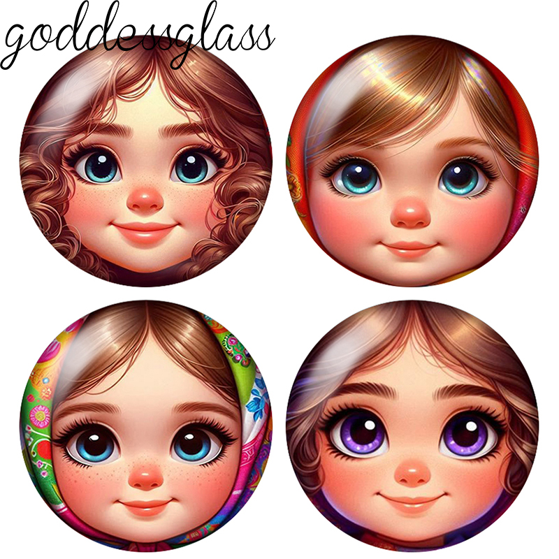 Body Jewelry Top - Wajah Bayi Perempuan Lucu Gadis Rusia