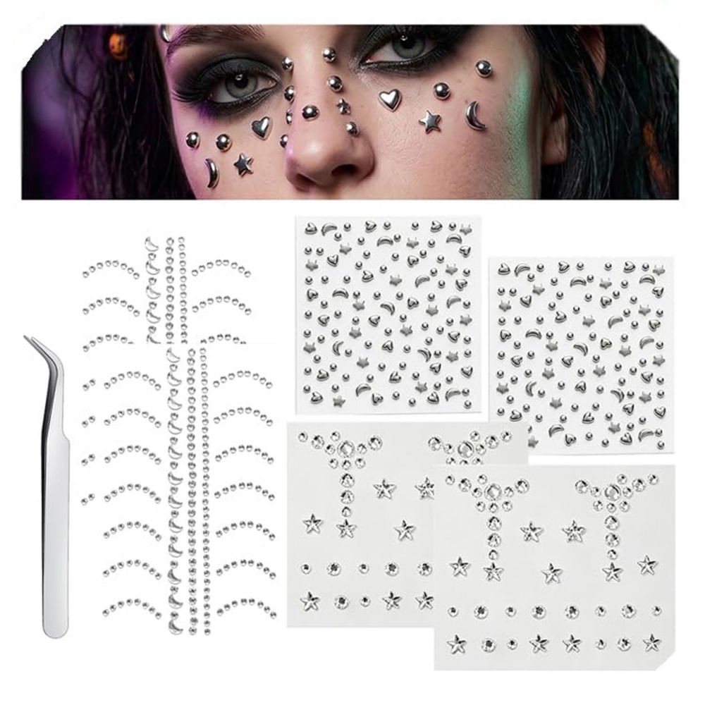 Piercing palsu, bola-bola temp - Body Jewelry Nose ulasan dan harga
