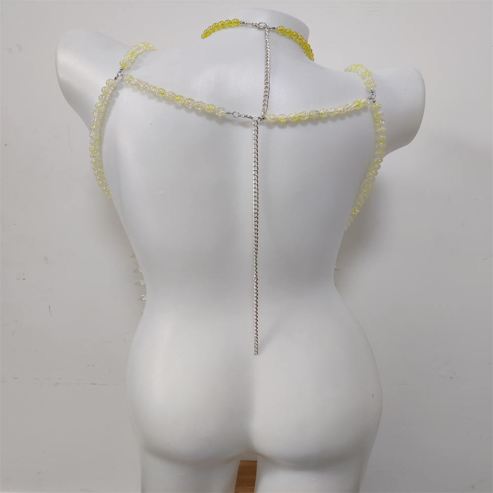 Perhiasan Tubuh wanita Eropa d - Body Jewelry Vest ulasan dan harga