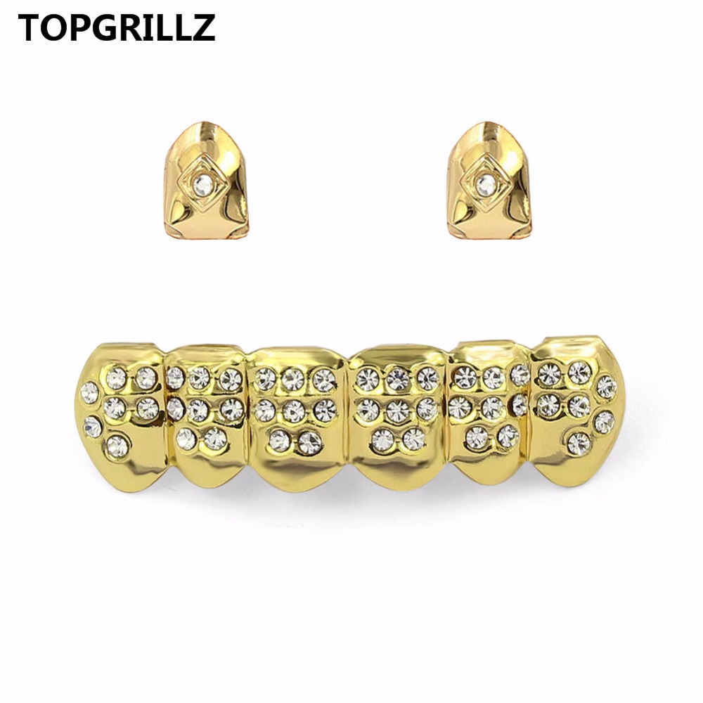Topgrillz Cahaya Baru Warna Em - Yellow Body Jewelry ulasan dan harga
