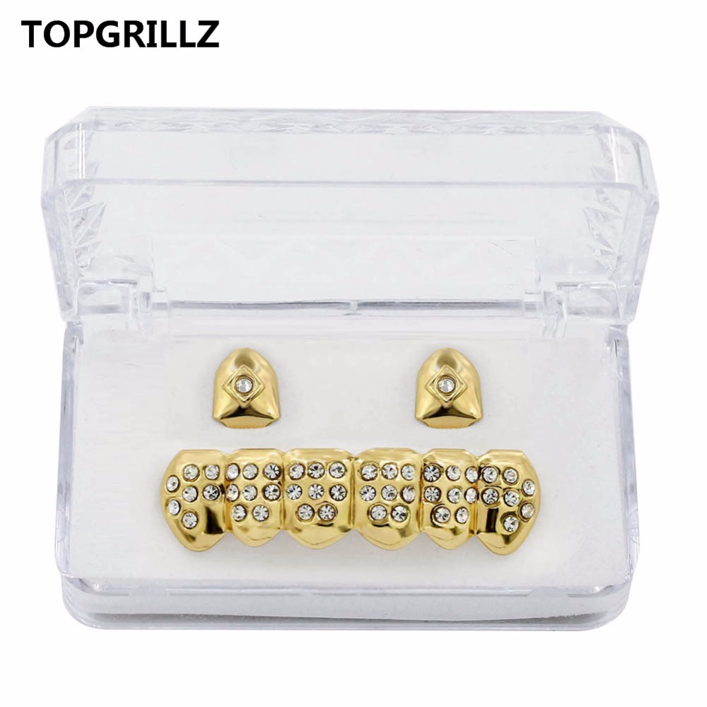 Topgrillz Cahaya Baru Warna Em - Yellow Body Jewelry ulasan dan harga