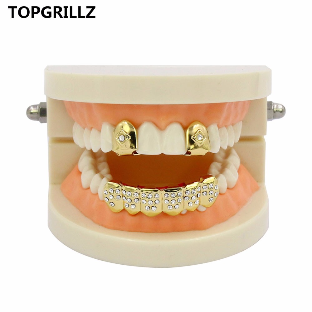 Topgrillz Cahaya Baru Warna Em - Yellow Body Jewelry ulasan dan harga