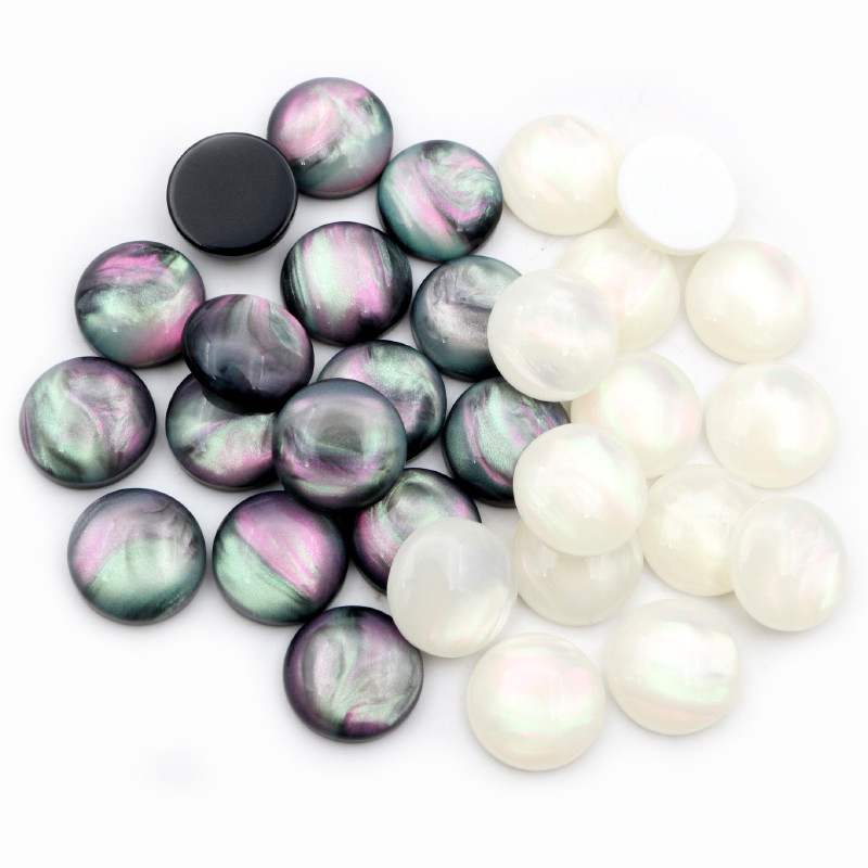 40 Buah 8Mm 10Mm 12Mm Bulat Re - Body Jewelry Top ulasan dan harga
