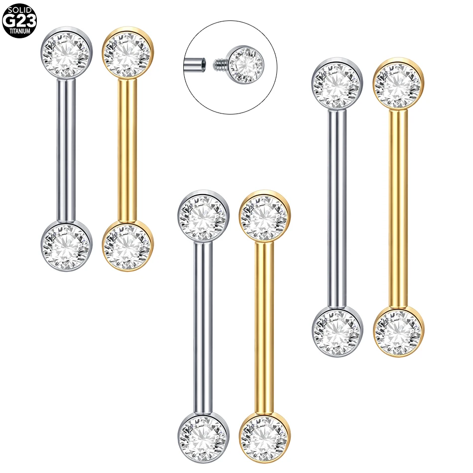 1/5 buah kelas implan Titanium - Body Jewelry Implant Grade Titanium ulasan dan harga