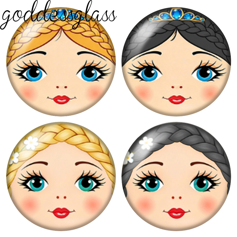 Boneka Rusia Baru, Wajah Gadis - Body Jewelry Top ulasan dan harga