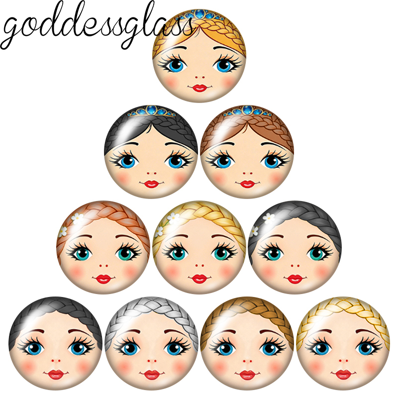 Boneka Rusia Baru, Wajah Gadis - Body Jewelry Top ulasan dan harga