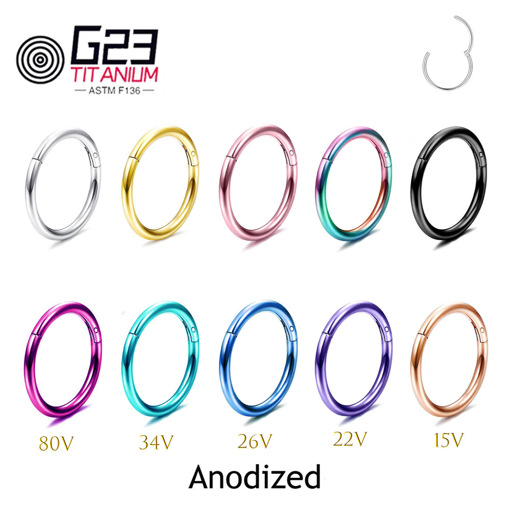 Anting Hidung Titanium G23 Gro - Body Jewelry Implant Grade Titanium ulasan dan harga