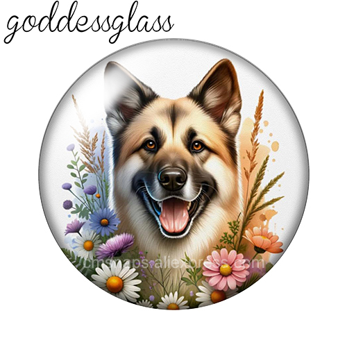 ‌ Anjing Lucu di antara Bunga  - Body Jewelry Top ulasan dan harga
