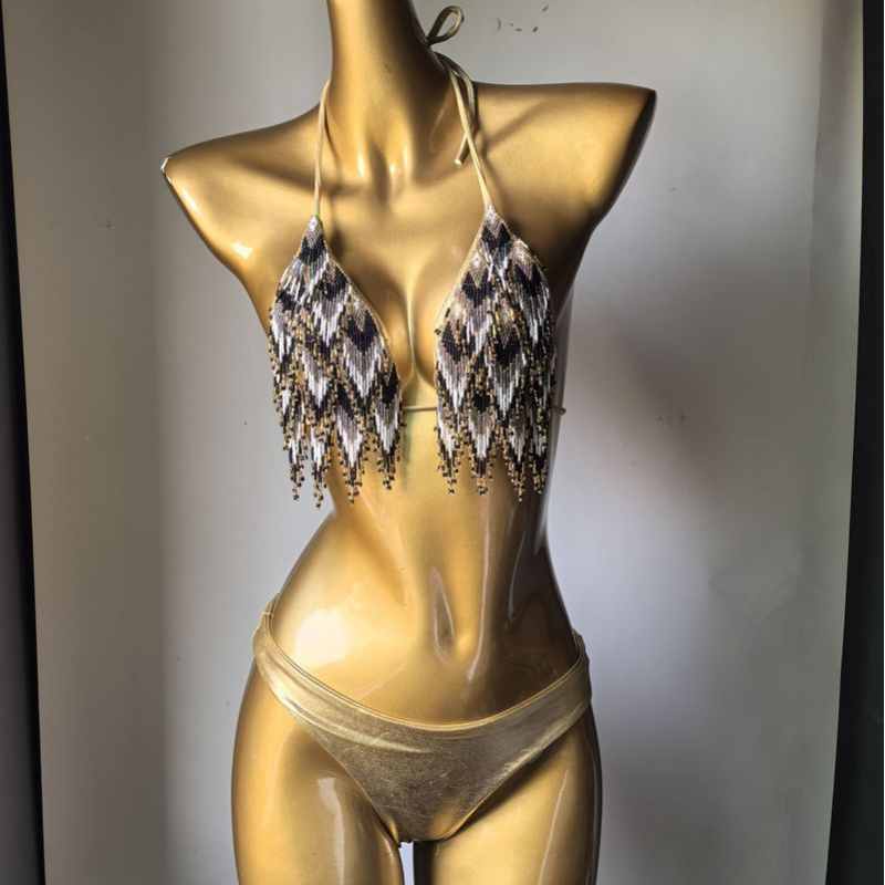 Perhiasan Tubuh Seksi Kawat Pe - Body Jewelry Vest ulasan dan harga