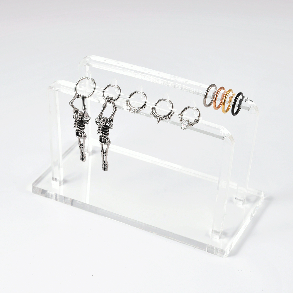 Tindik Badan Rak Tempat Pajang - Body Jewelry Storage ulasan dan harga