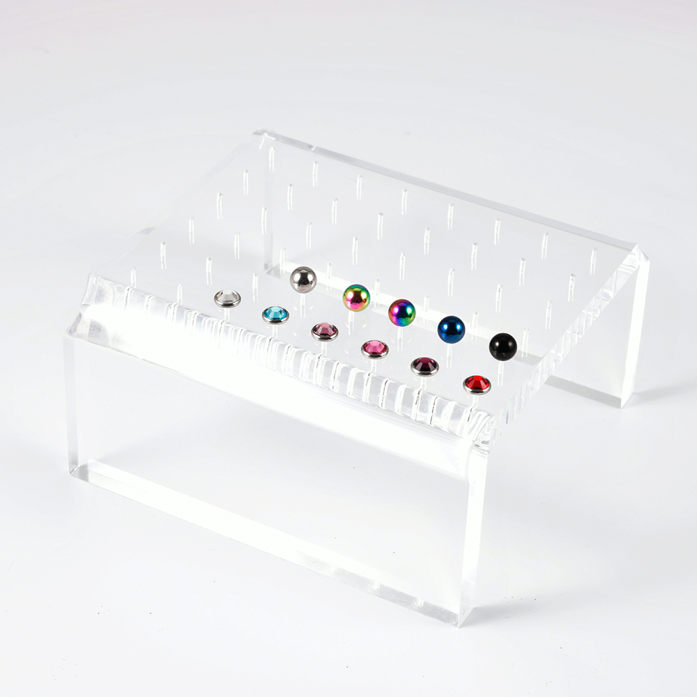 Tindik Badan Rak Tempat Pajang - Body Jewelry Storage ulasan dan harga