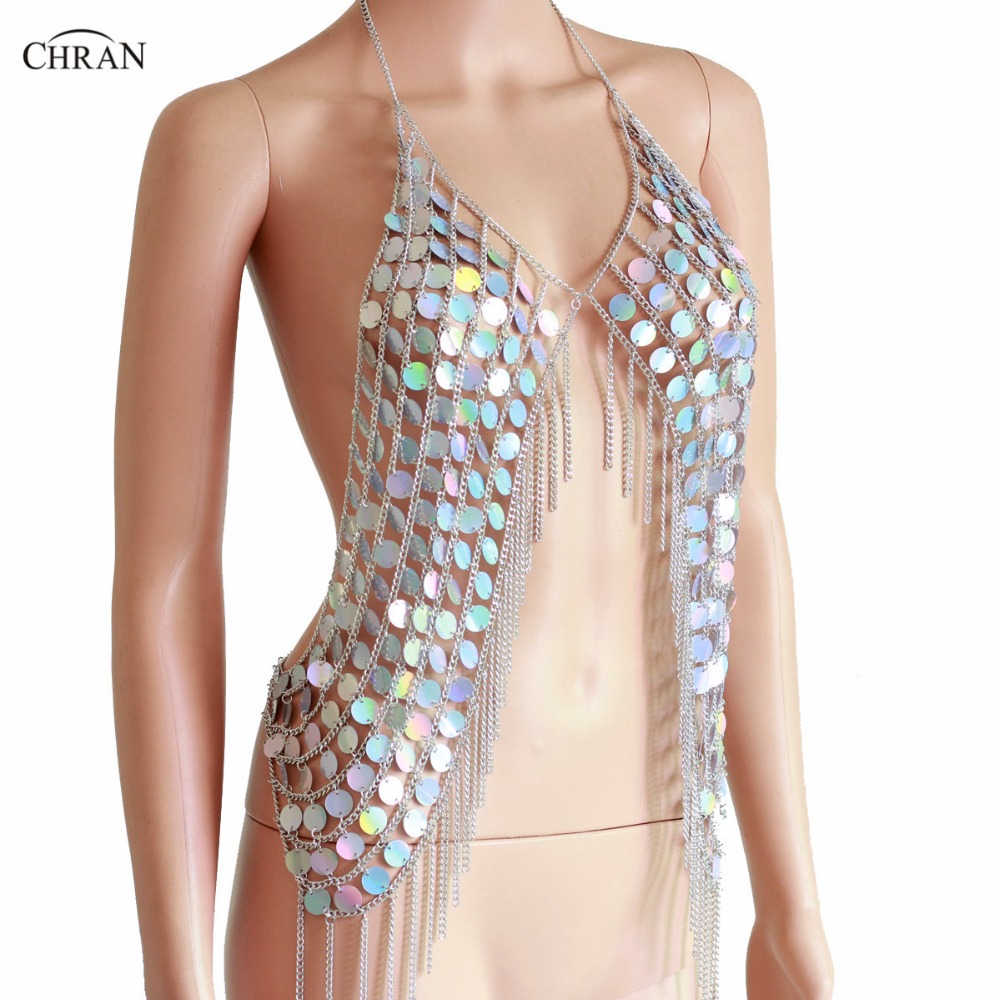 Chran Rompi Percikan Seksi Bar - Body Jewelry Vest ulasan dan harga