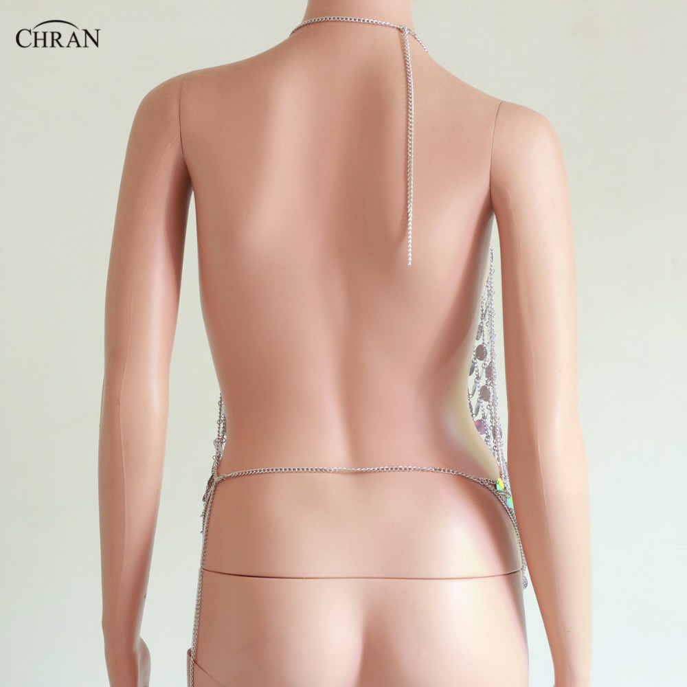 Chran Rompi Percikan Seksi Bar - Body Jewelry Vest ulasan dan harga