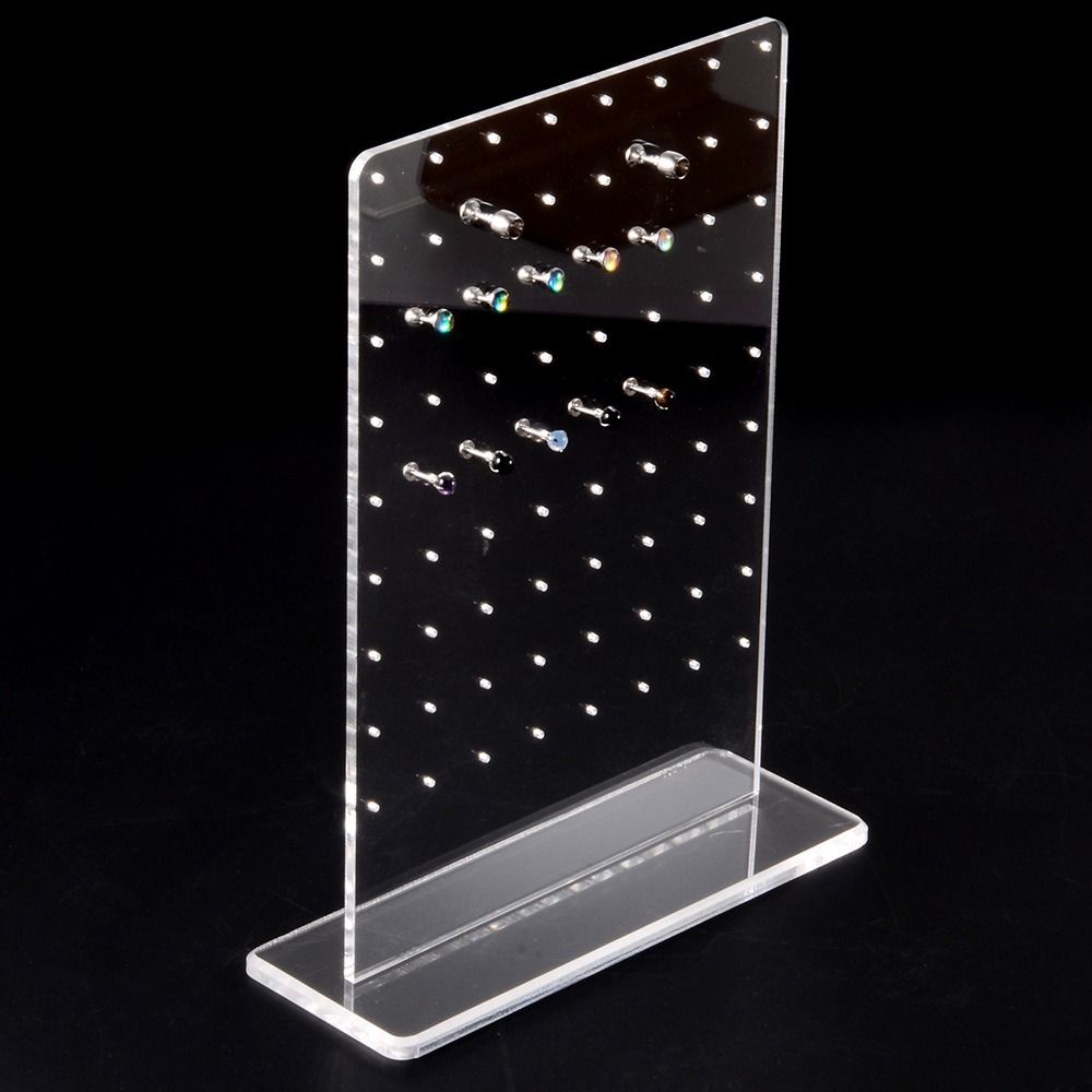 Rak Pajangan Perhiasan Akrilik - Body Jewelry Storage ulasan dan harga