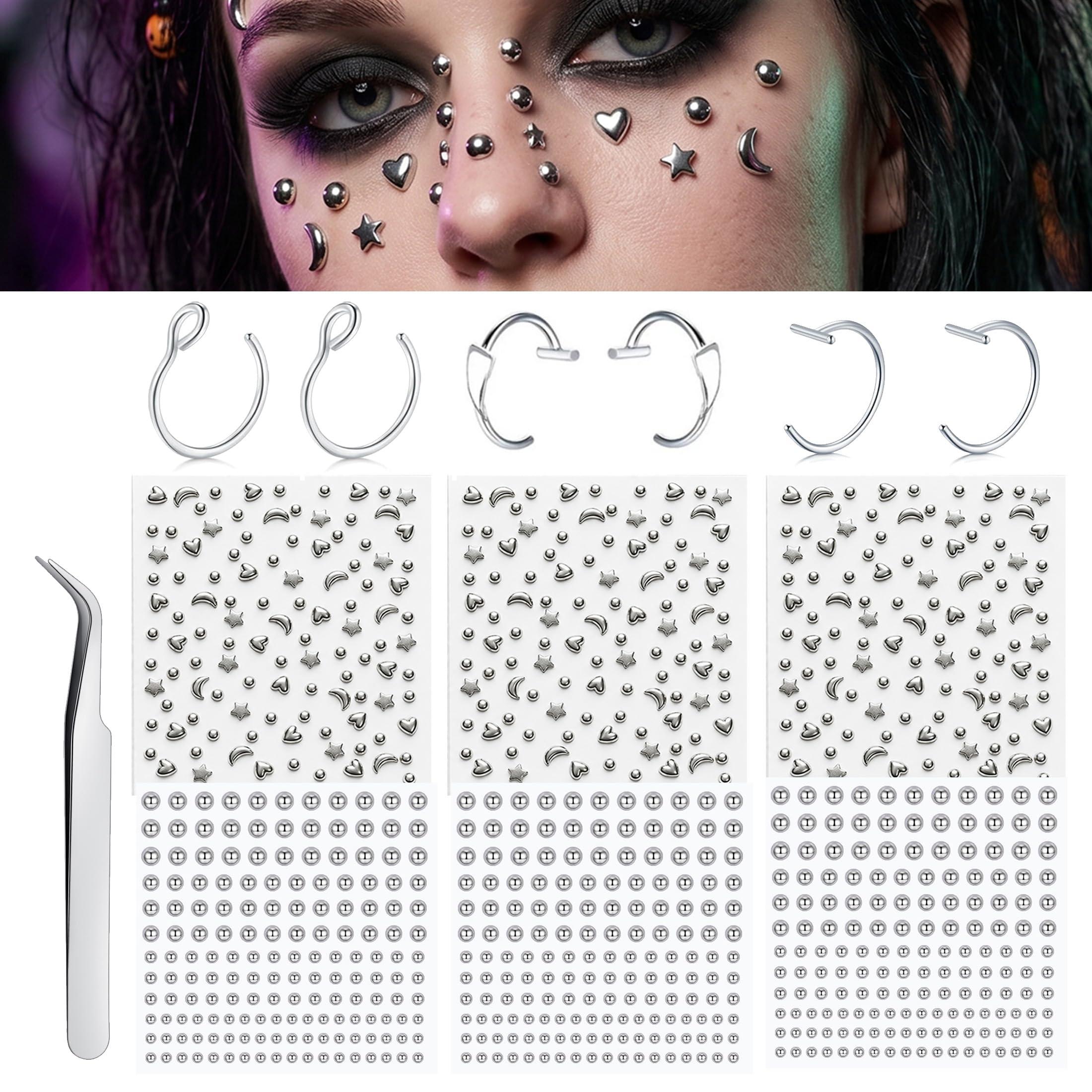 Piercing Palsu Bentuk Bola, Te - Body Jewelry Nose ulasan dan harga