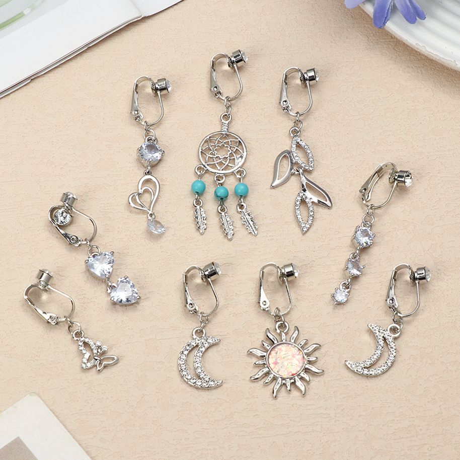 Perhiasan klip pusar palsu, ti - Body Jewelry Hoops ulasan dan harga