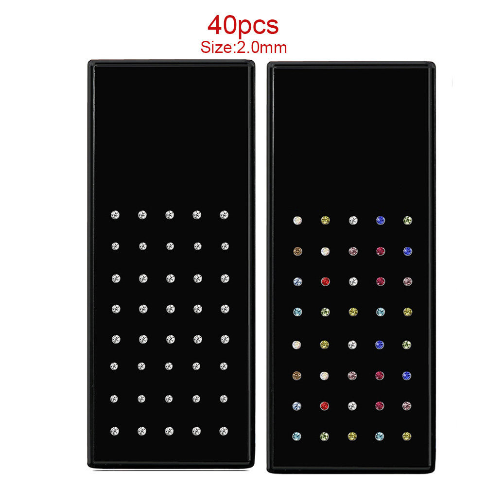 Cincin hidung kristal untuk wa - Body Jewelry Storage ulasan dan harga