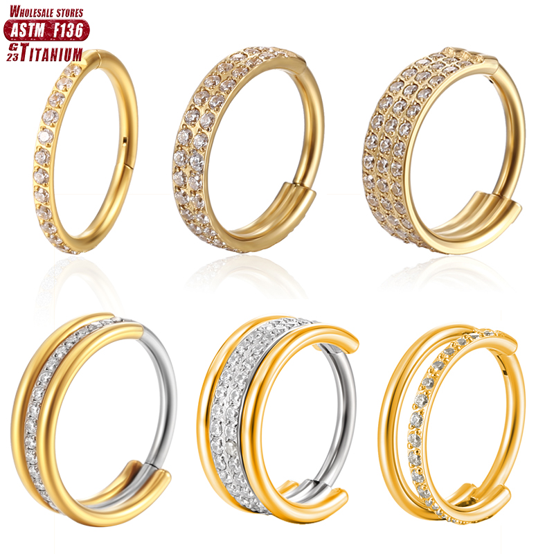 F136 cincin hidung Titanium, A - Body Jewelry Implant Grade Titanium ulasan dan harga