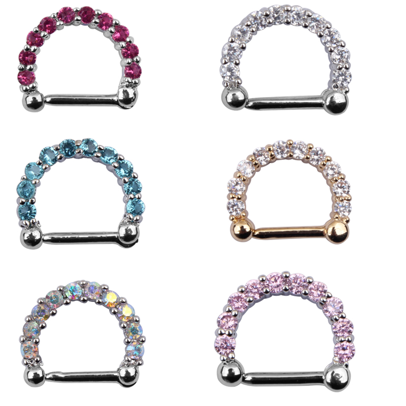 1 buah Cincin Septum Hidung Mo - Body Jewelry Nose ulasan dan harga