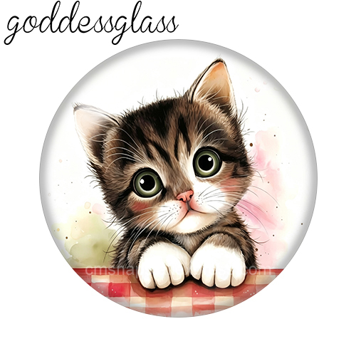 Kucing Lucu Kartun Lukisan Kuc - Body Jewelry Top ulasan dan harga