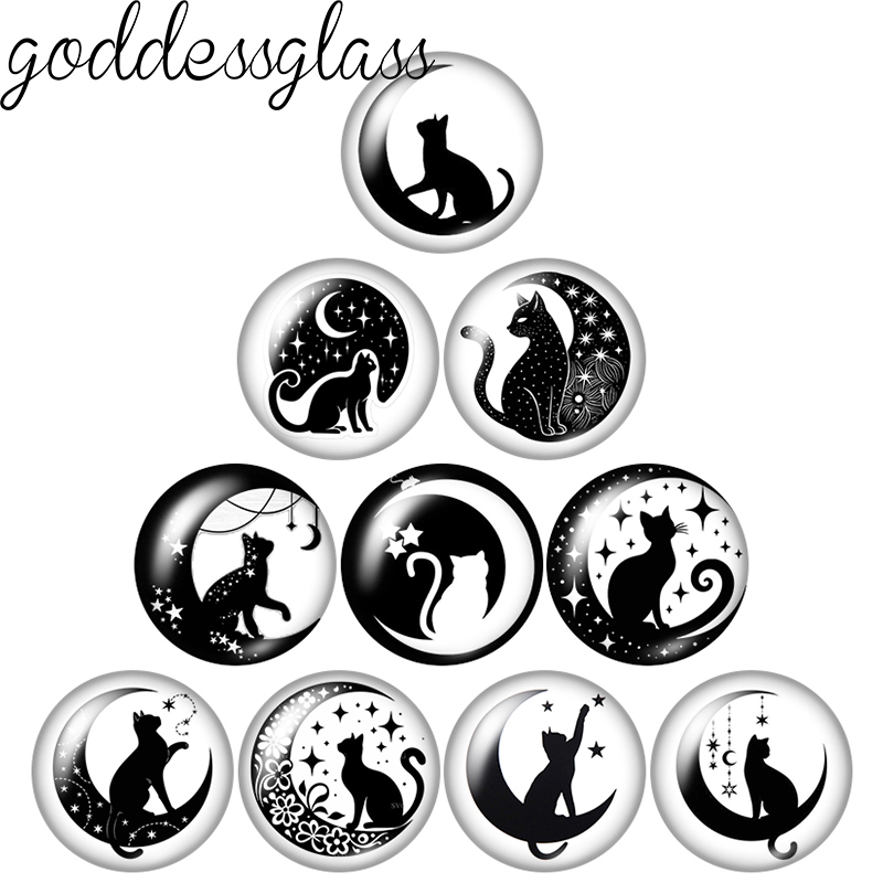 Gambar Kucing Hitam Lucu Moon& - Star Flat Back ulasan dan harga