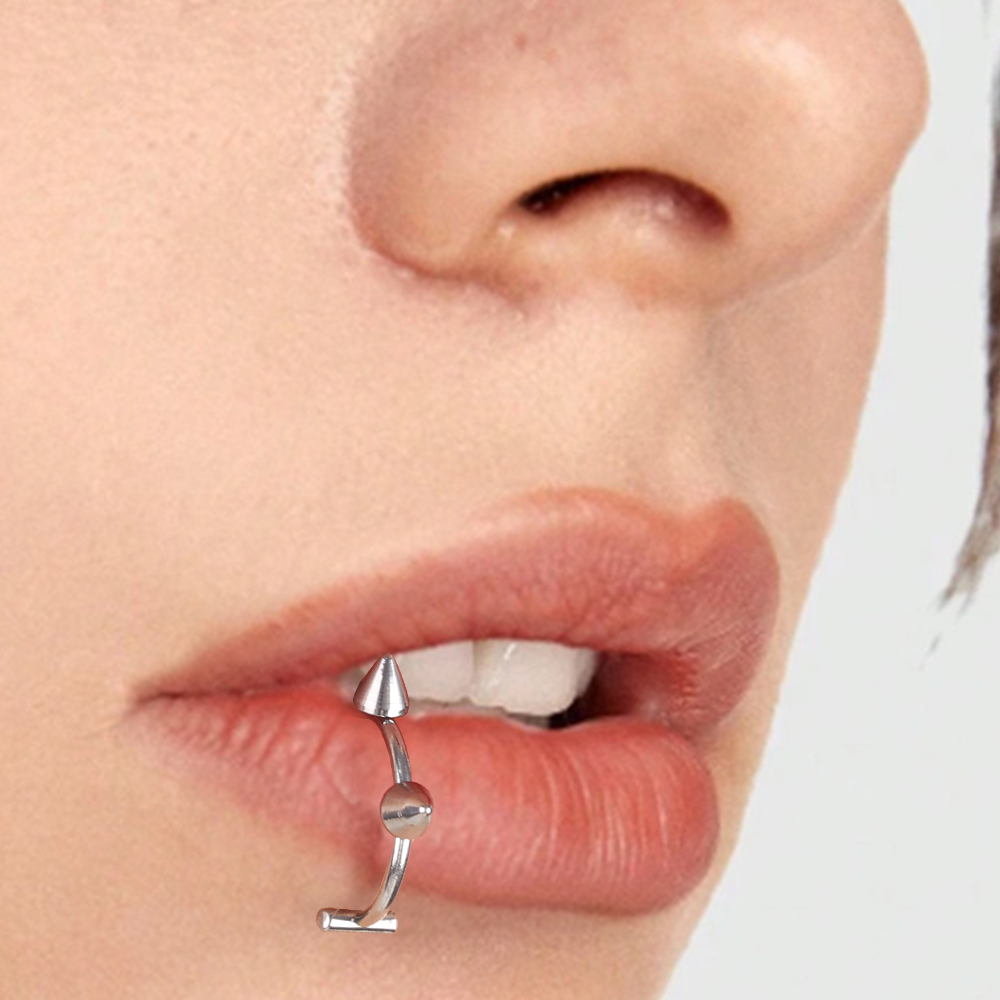 10 buah cincin hidung Punk sat - Body Jewelry Nose ulasan dan harga
