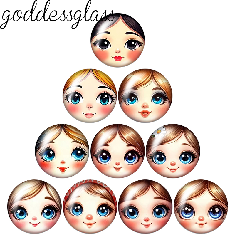 Boneka Matryoshka Wajah Gadis  - Body Jewelry Top ulasan dan harga