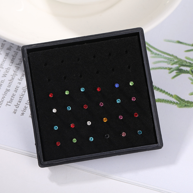 24pcs/kotak Anting Hidung Kris - Body Jewelry Storage ulasan dan harga
