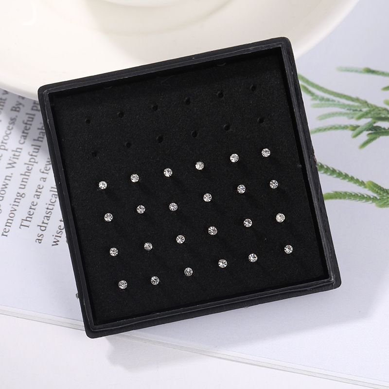 24pcs/kotak Anting Hidung Kris - Body Jewelry Storage ulasan dan harga