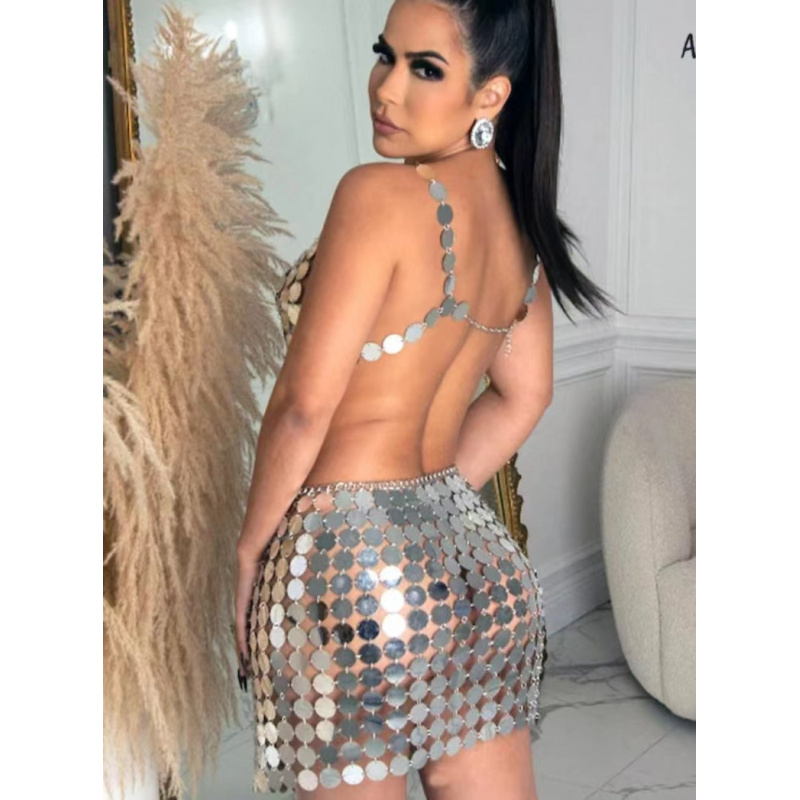 Perhiasan Tubuh Wanita Rompi A - Body Jewelry Vest ulasan dan harga