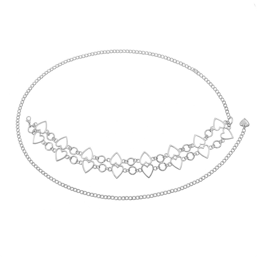 Rantai Pinggang Kupu-kupu Hati - Body Jewelry Europe ulasan dan harga