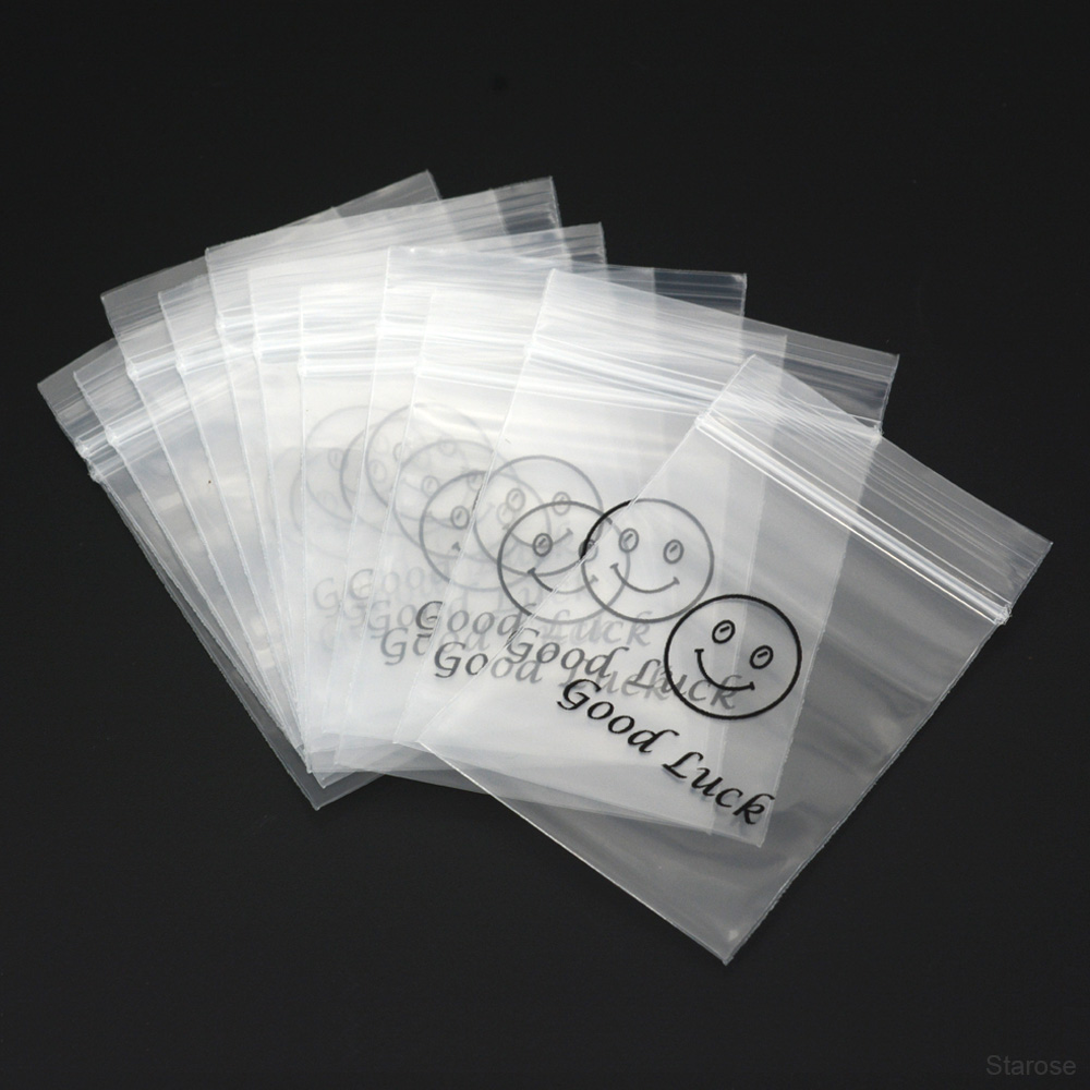 100 Buah/Lot 4X6Cmm Tas Penyim - Body Jewelry Storage ulasan dan harga