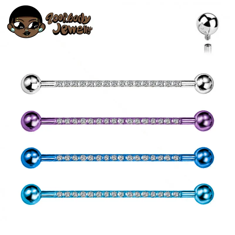 F136 tingkat implan Titanium 1 - Body Jewelry Implant Grade Titanium ulasan dan harga