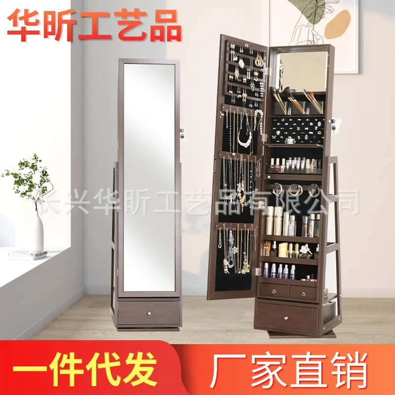Cermin Lantai Putar untuk Selu - Body Jewelry Storage ulasan dan harga