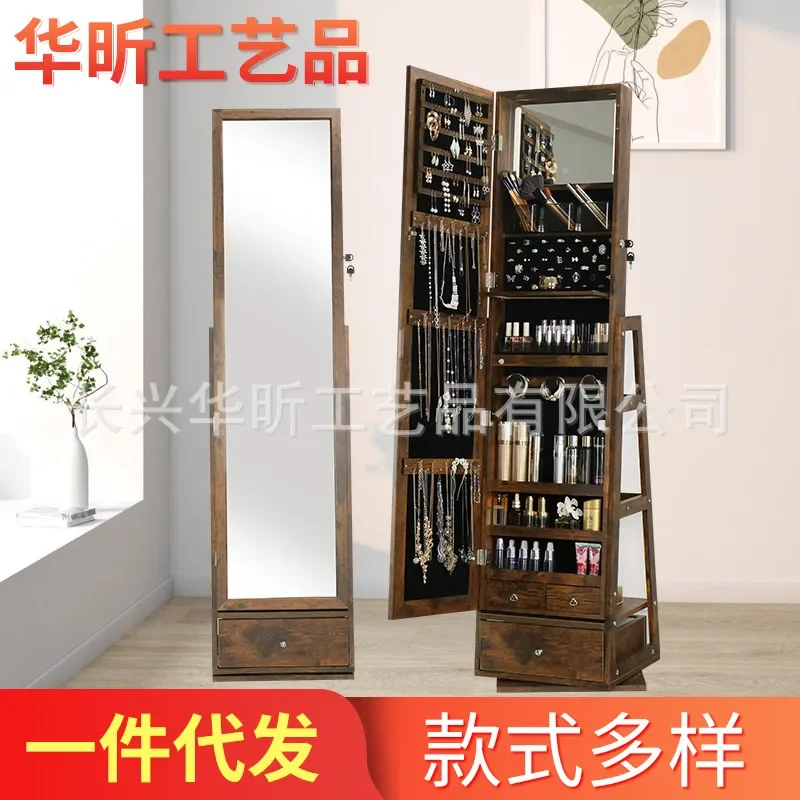 Cermin Lantai Putar untuk Selu - Body Jewelry Storage ulasan dan harga