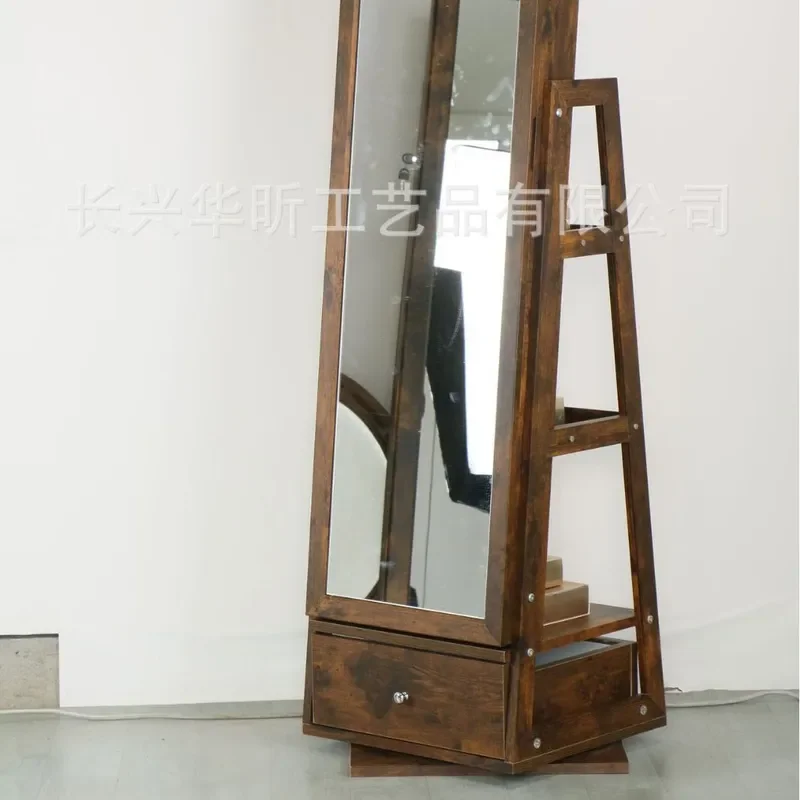 Cermin Lantai Putar untuk Selu - Body Jewelry Storage ulasan dan harga