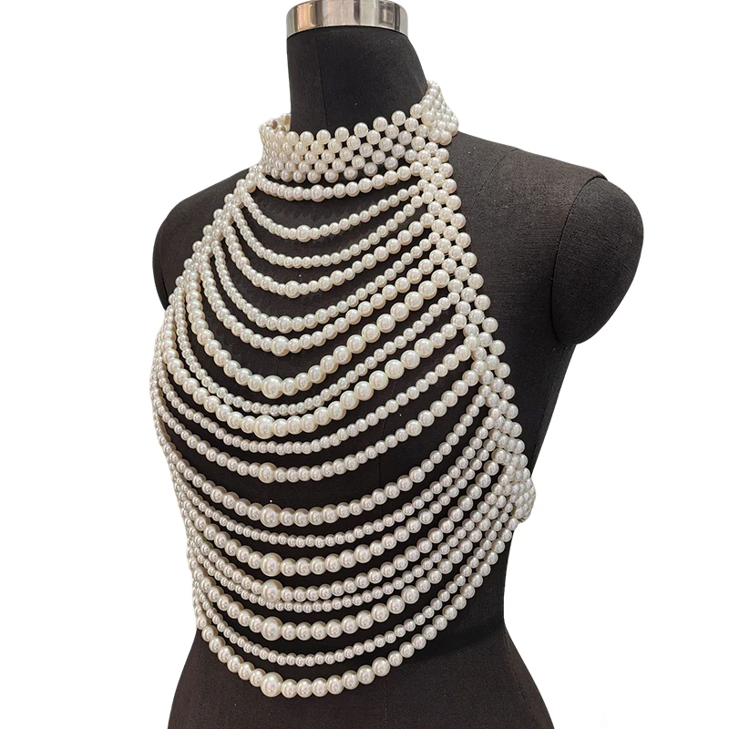 2026 Rompi Pengantin Berlapis  - Body Jewelry Vest ulasan dan harga