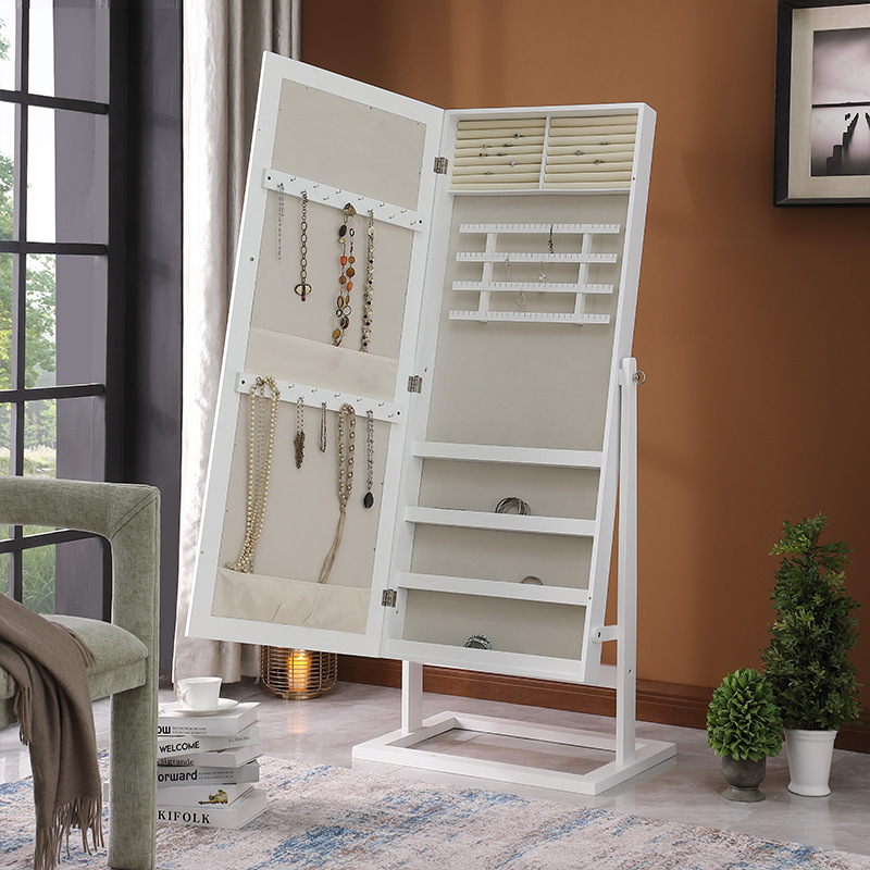 Cermin Badan Penuh Ruizhen Hom - Body Jewelry Storage ulasan dan harga