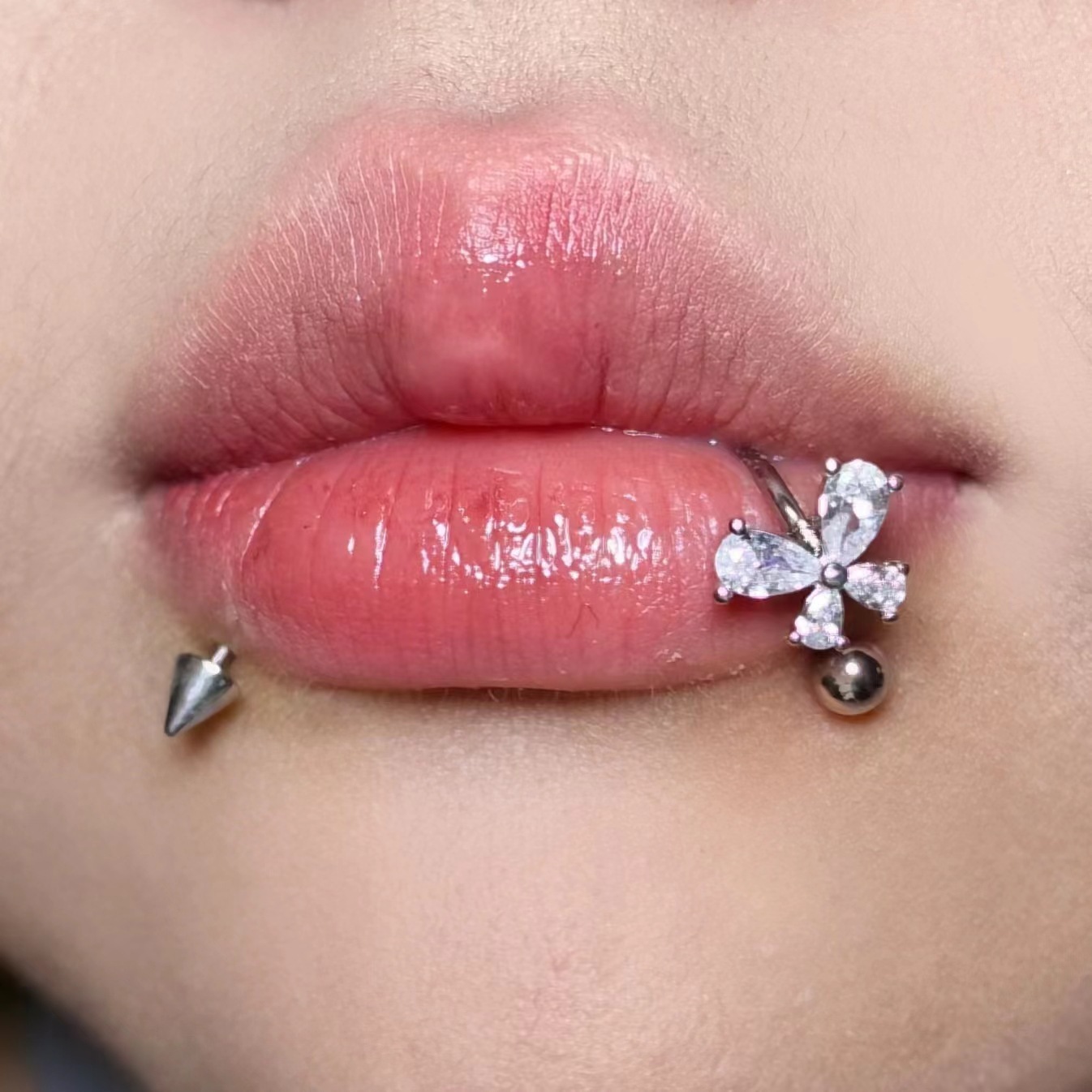 Anting-anting kupu-kupu titani - Body Jewelry Nose ulasan dan harga