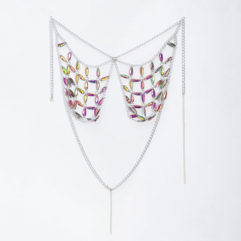 Perhiasan Tubuh Wanita Seksi B - Body Jewelry Vest ulasan dan harga