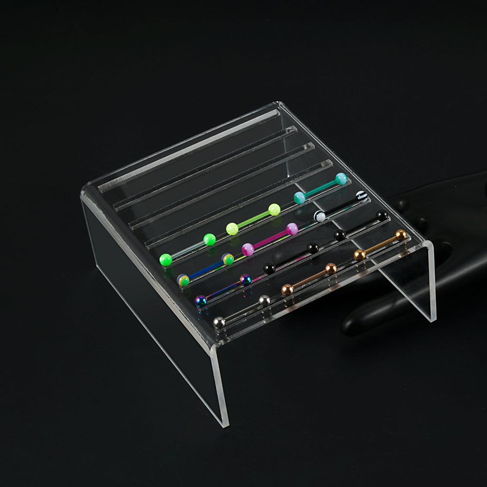 72 Lubang Tempat Pajangan Anti - Body Jewelry Storage ulasan dan harga
