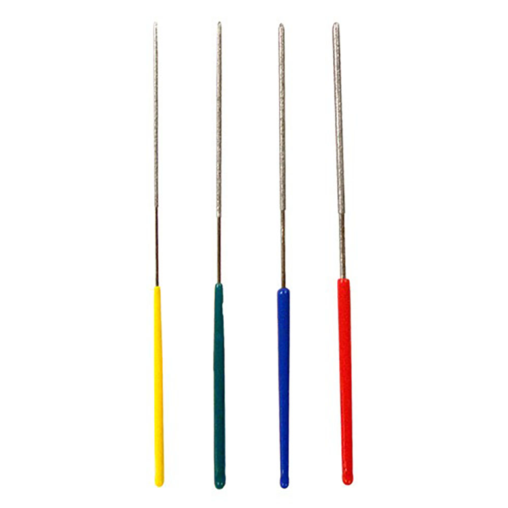 Set Kikir Berlian Bulat TLD-4  - Yellow Body Jewelry ulasan dan harga