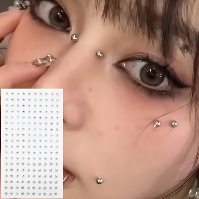 4pcs Set Kit Tindik Palsu Tanp - Body Jewelry Nose ulasan dan harga